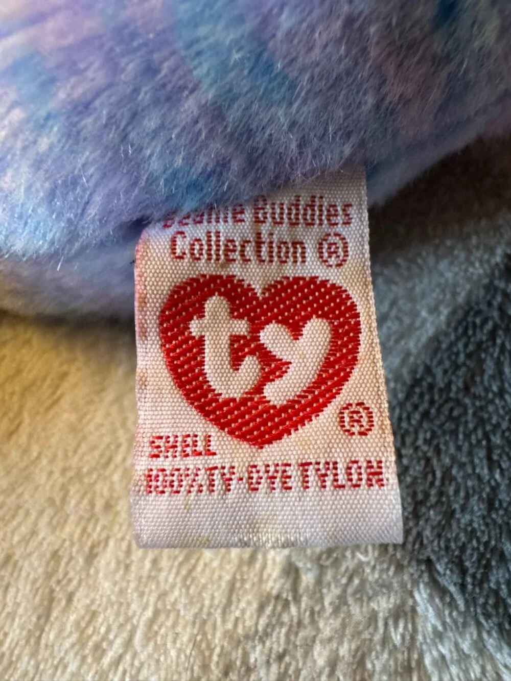 Ty Beanie Buddy Flitter the Butterfly 12